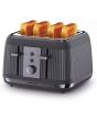 Kenwood TFP30.000 4 Slice Toaster Grey