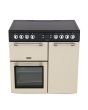Leisure CK90C230C 90cm Electric Range Cooker with Two Ovens - Cream