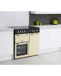 Leisure CK90C230C 90cm Electric Range Cooker with Two Ovens - Cream