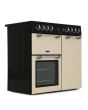 Leisure CK90C230C 90cm Electric Range Cooker with Two Ovens - Cream