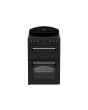 Leisure CLB60ECK 60Cm Double Oven Range Cooker - Black