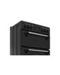 Leisure CLB60ECK 60Cm Double Oven Range Cooker - Black