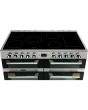 Leisure CS100C510X 100cm Electric Ceramic Range Cooker - Stainless Steel