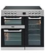 Leisure CS90D530X 90cm Electric Range Cooker with Induction Hob - Stainless Steel