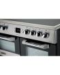 Leisure CS90D530X 90cm Electric Range Cooker with Induction Hob - Stainless Steel