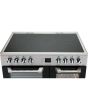 Leisure CS90D530X 90cm Electric Range Cooker with Induction Hob - Stainless Steel