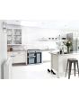 Leisure CS90D530X 90cm Electric Range Cooker with Induction Hob - Stainless Steel
