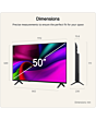 LG 50NU900B6LA.AEK 50inch 4K Uhd Nano Ai Smart TV