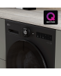LG F4X7009TBB 9kg 1400 Spin Washing Machine Black