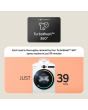 LG F4X7009TBB 9kg 1400 Spin Washing Machine Black