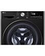 LG F4Y711NCTN1 11 Kg 1400 Spin Washing Machine - Onyx Black
