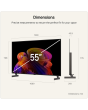 LG OLED55B6ELC 55-inch 4K OLED AI Smart TV