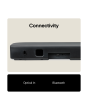 LG SQM1.AGBRLLK 2.0 Channel 40W Black Soundbar Speaker