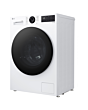 LG W2X5085TLB 8kg/5kg AI Direct Drive Washer Dryer