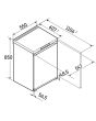 Liebherr TG14VE04 55cm Freezer - White