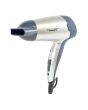 lloytron H1010SV Silver/Grey 1200W Dual Voltage Folding Travel Hair Dryer With 2 Heat Settings And S