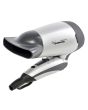 lloytron H1010SV Silver/Grey 1200W Dual Voltage Folding Travel Hair Dryer With 2 Heat Settings And S
