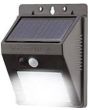 Lyyt 154.842UK 20Led Solar Security Light With Motion Sensor Ip44 Rated