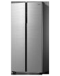 Midea MDRS619FIE46 83.5cm 460L Frost Free Fridge Freezer - Stainless Steel