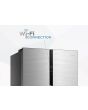 Midea MDRS619FIE46 83.5cm 460L Frost Free Fridge Freezer - Stainless Steel