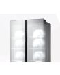 Midea MDRS619FIE46 83.5cm 460L Frost Free Fridge Freezer - Stainless Steel
