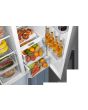 Midea MDRS619FIE46 83.5cm 460L Frost Free Fridge Freezer - Stainless Steel