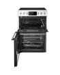 Midea MFO24EME4R118-WH 60Cm Double Oven Cooker With Ceramic Hob - White