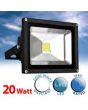 Minisun 16639 20 Watt Daylight Ip65 Led Floodlight
