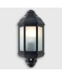 IP44 Wiltshire Outdoor Wall Dusk Till Dawn Lantern Aluminium (20665).
