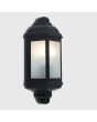 IP44 Wiltshire Outdoor Wall Dusk Till Dawn Lantern Aluminium (20665).