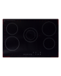 Montpellier CT750 75cm Ceramic Hob - Black