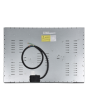 Montpellier CT750 75cm Ceramic Hob - Black