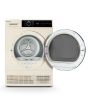 Montpellier MTDC8SDC 8kg Condenser Sensor Dry Tumble Dryer - Cream