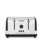Morphy Richards 240131 Venture 4 Slice Toaster - Black