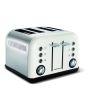 Morphy Richards 242005 White Accents 4 Slice Toaster