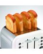 Morphy Richards 242005 White Accents 4 Slice Toaster