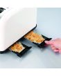Morphy Richards 242005 White Accents 4 Slice Toaster