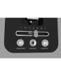 Morphy Richards 245705 Signature 4 Slice Toaster - Grey