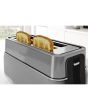 Morphy Richards 245705 Signature 4 Slice Toaster - Grey