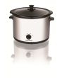 Morphy Richards 461006 S/Steel Round 5.5 Litre Slow Cooker