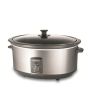 Morphy Richards 48718A 6.5L Stainless Steel Slow Cooker