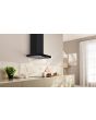 Neff D67BDN2SOB Wall-Mounted Cooker Hood, 60 Cm