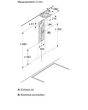 Neff D67BDN2SOB Wall-Mounted Cooker Hood, 60 Cm
