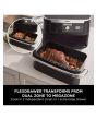 Ninja AF500UK Xl 10.4L Drawer Foodi Flexdrawer Air Fryer - Black