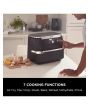 Ninja AF500UK Xl 10.4L Drawer Foodi Flexdrawer Air Fryer - Black