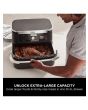 Ninja AF500UK Xl 10.4L Drawer Foodi Flexdrawer Air Fryer - Black