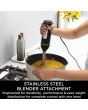Ninja CI100UK Foodi 3-in-1 Hand Blender, Mixer & Chopper - Black