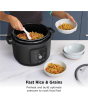 Ninja PC201UK 9-in-1 Pressure and Rice Cooker Grey