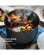Ninja PC201UK 9-in-1 Pressure and Rice Cooker Grey