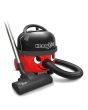 Numatic HVX160-11 900027 Henry Xtra Cylinder Vacuum Cleaner - Red